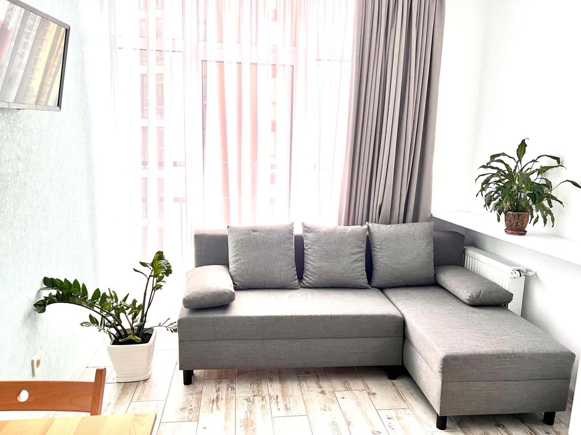 Osapart Beautiful Apartment In A Complex Semycvit Lviv Exterior photo