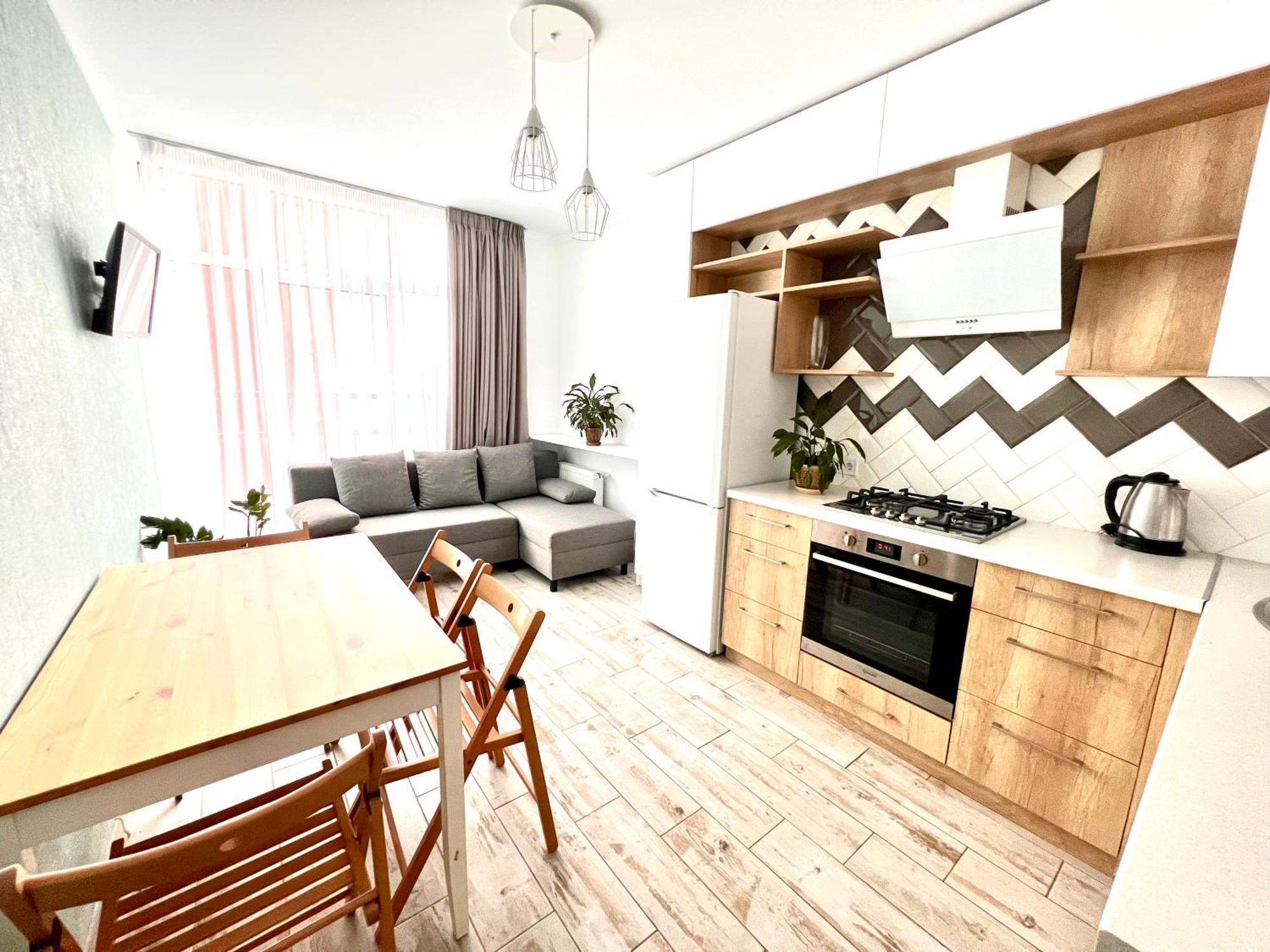 Osapart Beautiful Apartment In A Complex Semycvit Lviv Exterior photo